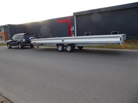 VZ light 817-3500 ladtrailer m/boogie
